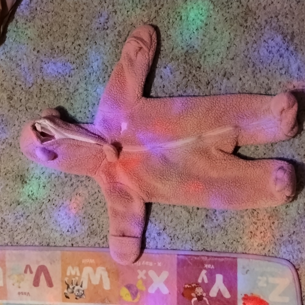 Carter's Girls size 3M Fleece Onesie